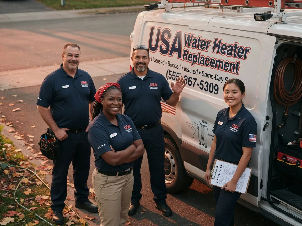 Water Heater Replacement company in Council, ID